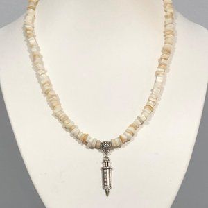NEW Mother of Pearl necklace